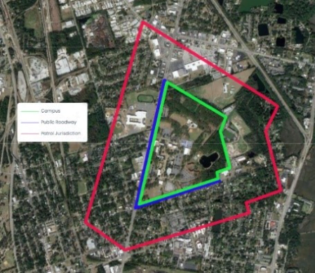 Clery Geography-Brunswick