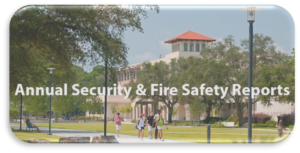 Annual Security & Fire Safety Report PNG