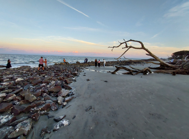 Jekyll Island Sunset Fieldwork3