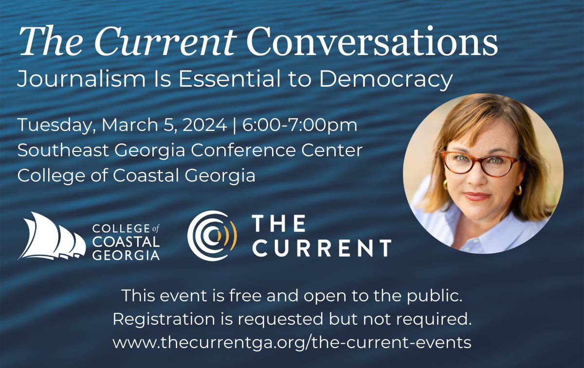 Event Details - Tuesday, March 5, 2024 from 6-7pm at the Southeast Georgia Conference Center