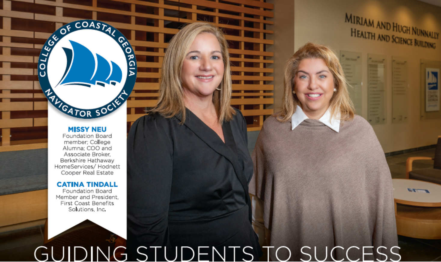 Missy Neu and Catina Tindall