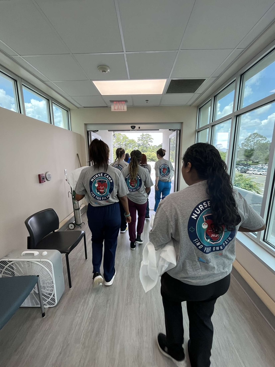 College of Coastal Georgia Nurse Camp