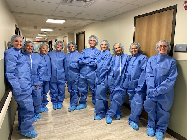 College of Coastal Georgia Nurse Camp