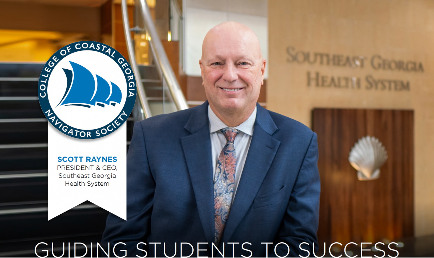 Scott Raynes, President and CEO, Southeast Georgia Health System