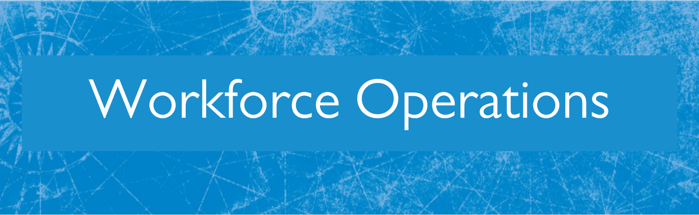 Workforce Operations