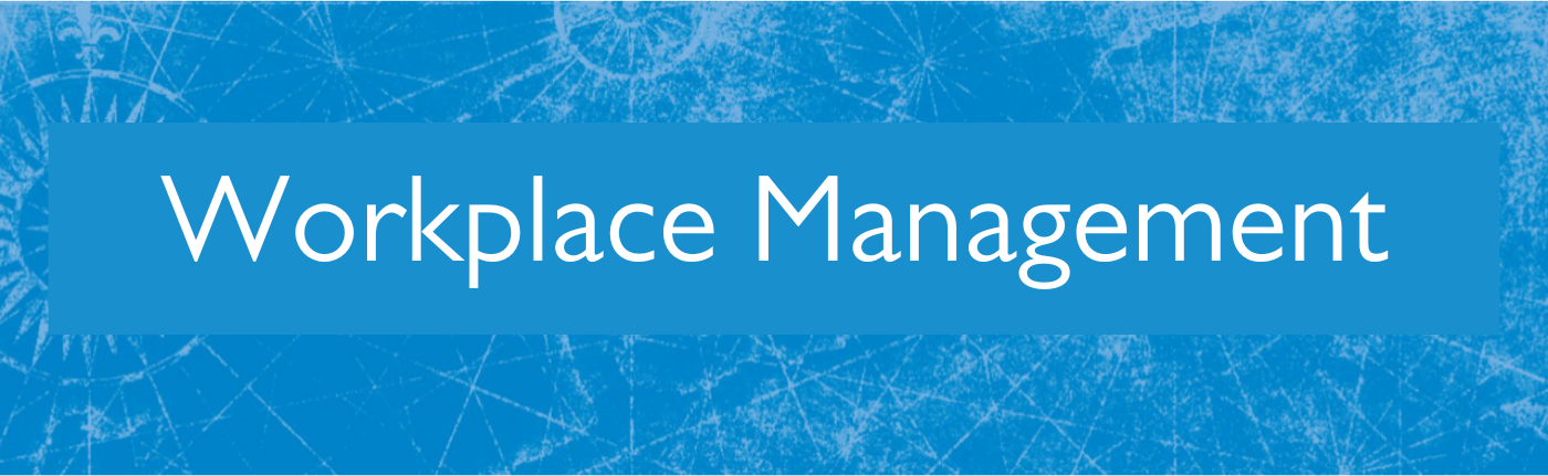 Workplace Management Certificate