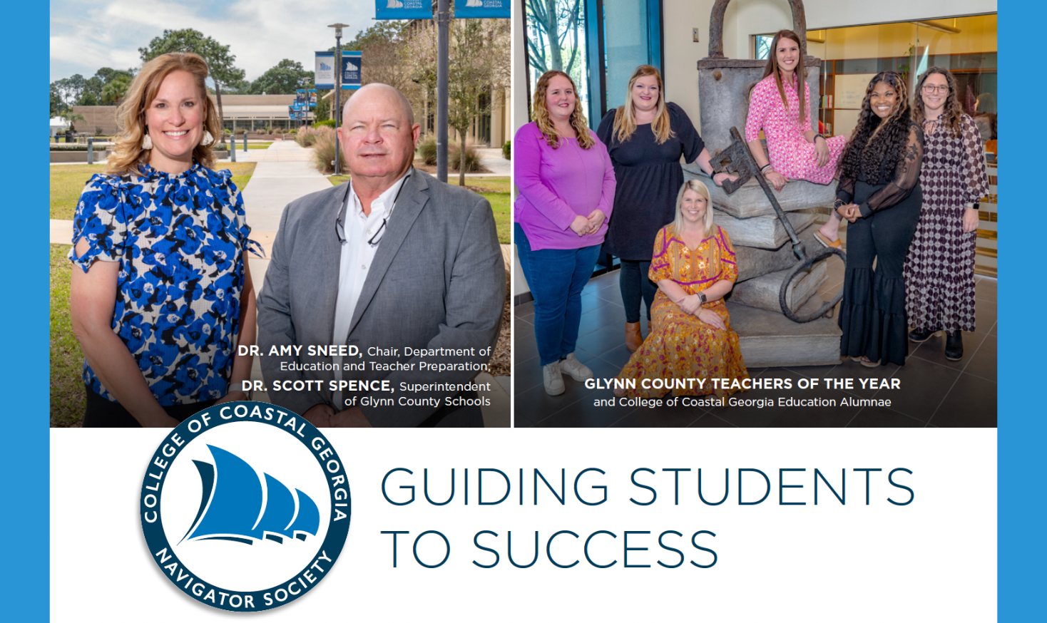 Navigator (Dr. Sneed, Teachers of the Year)