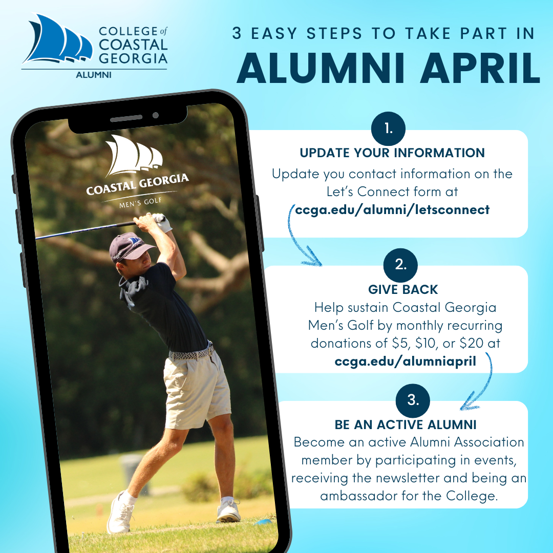 Men's Golf/Alumni April
