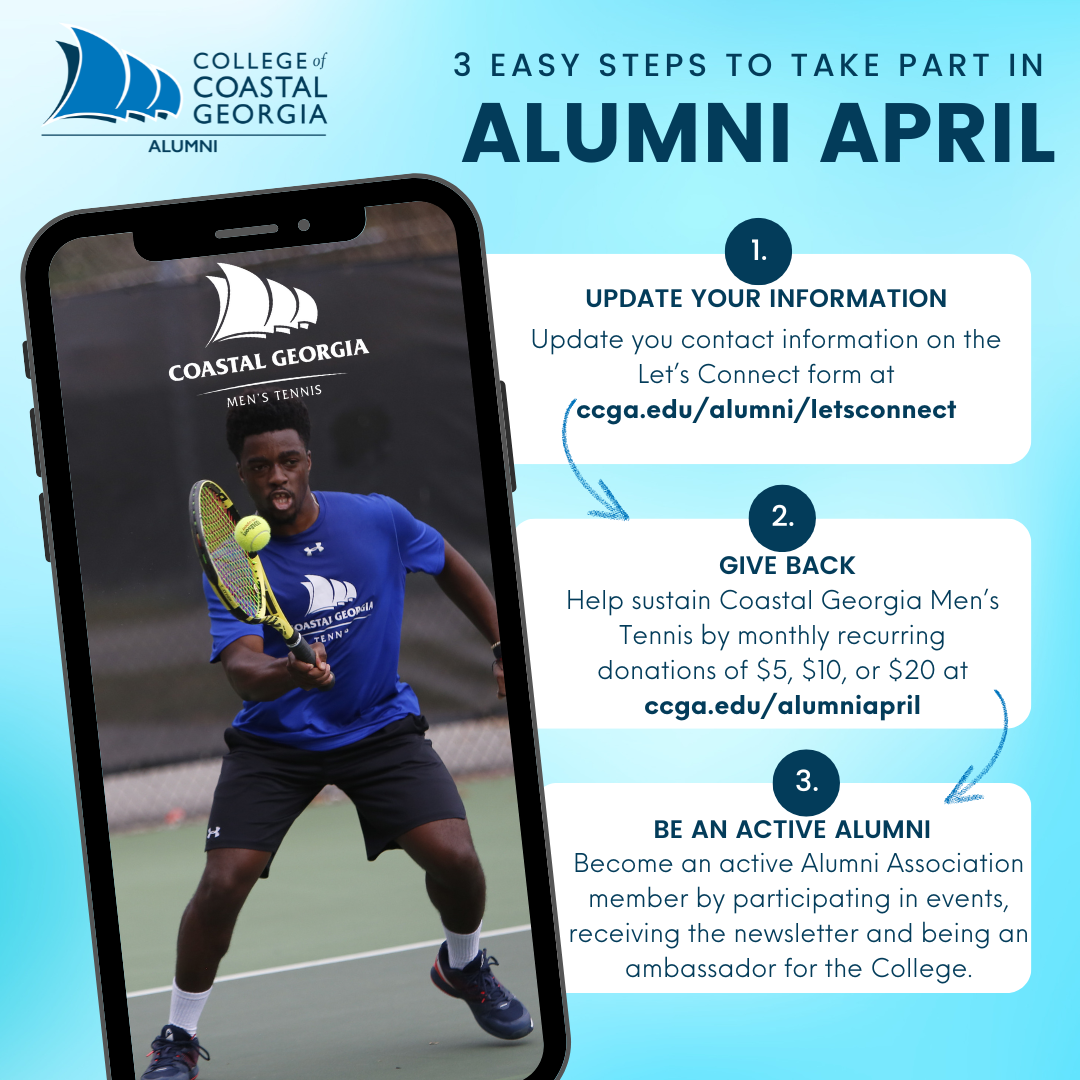 Men's Tennis/Alumni April