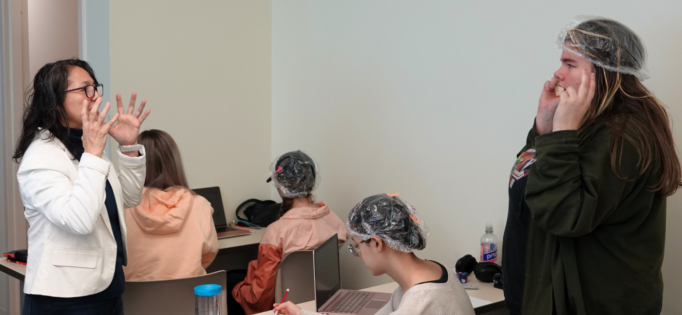 Brain Mapping in Psychology class