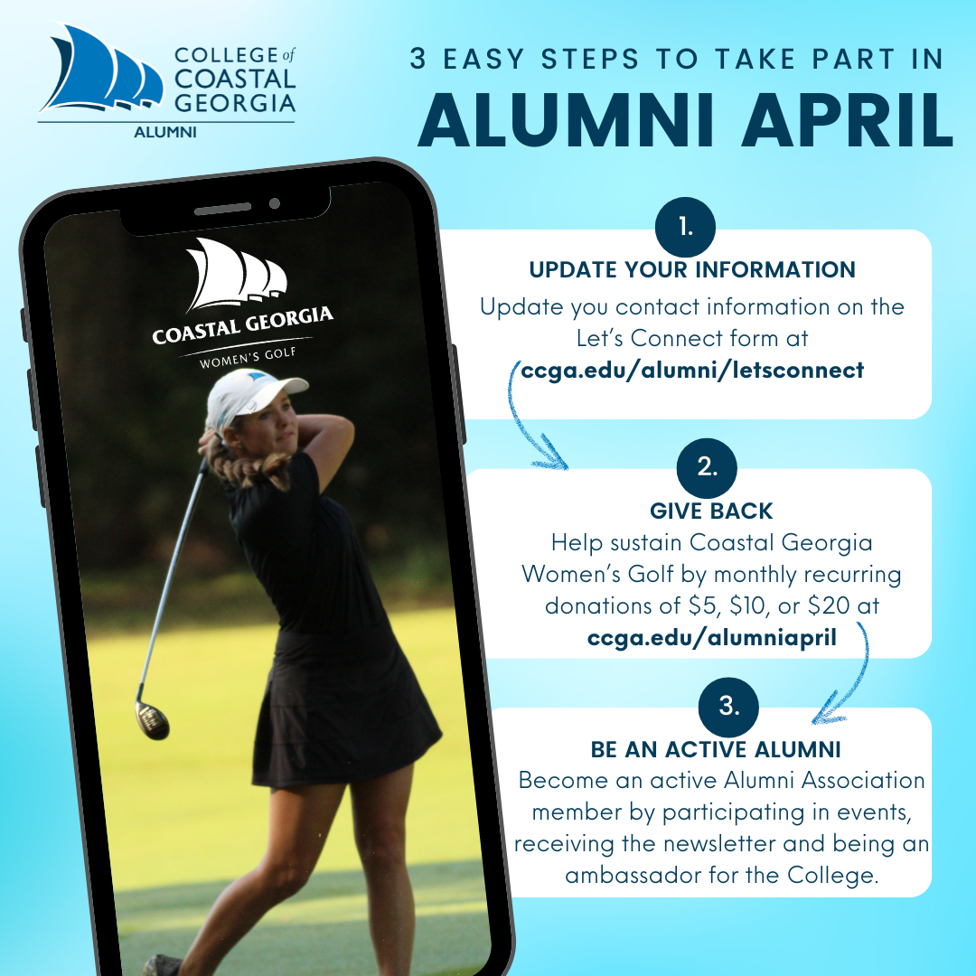 Women's Golf/Alumni April