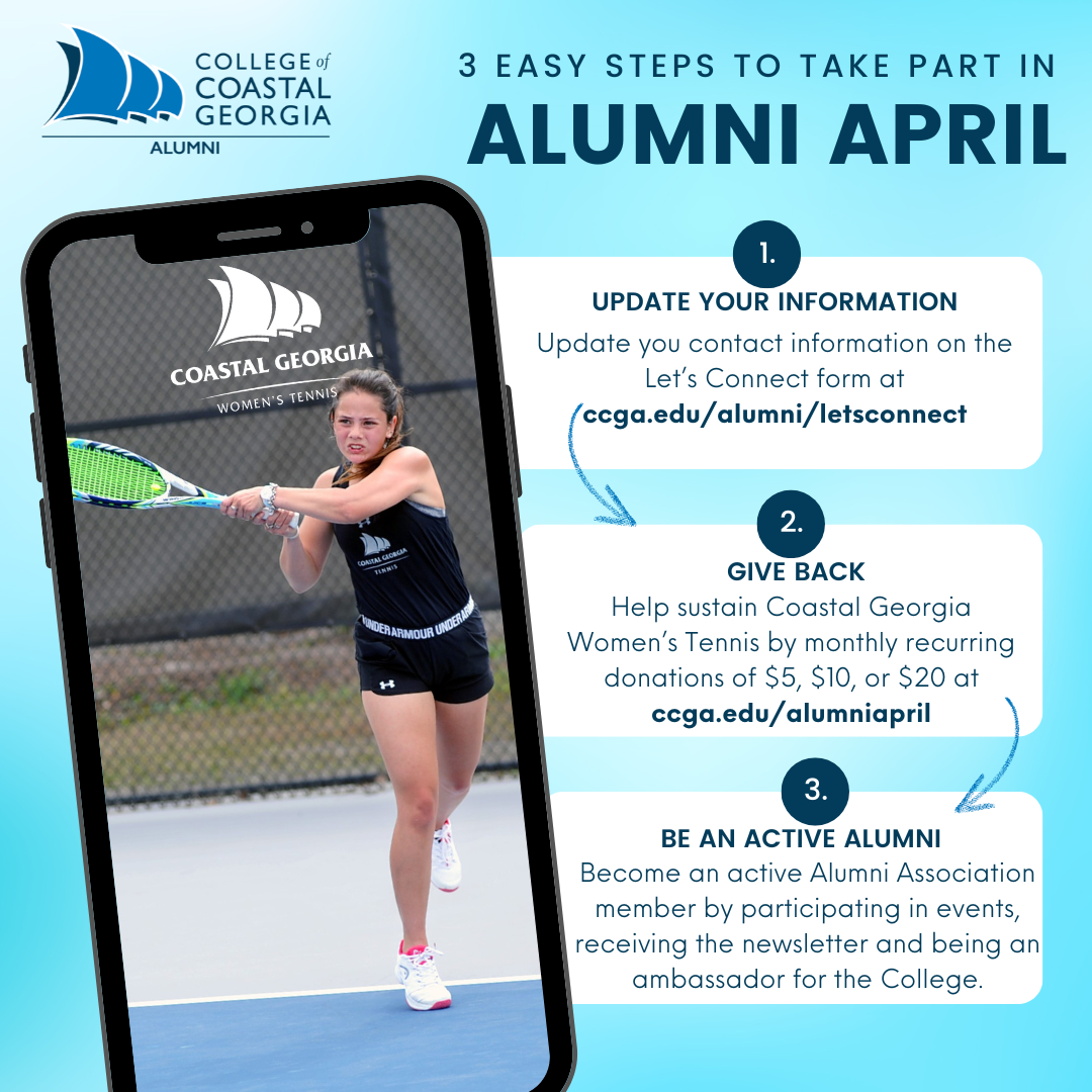 Women's Tennis/Alumni April