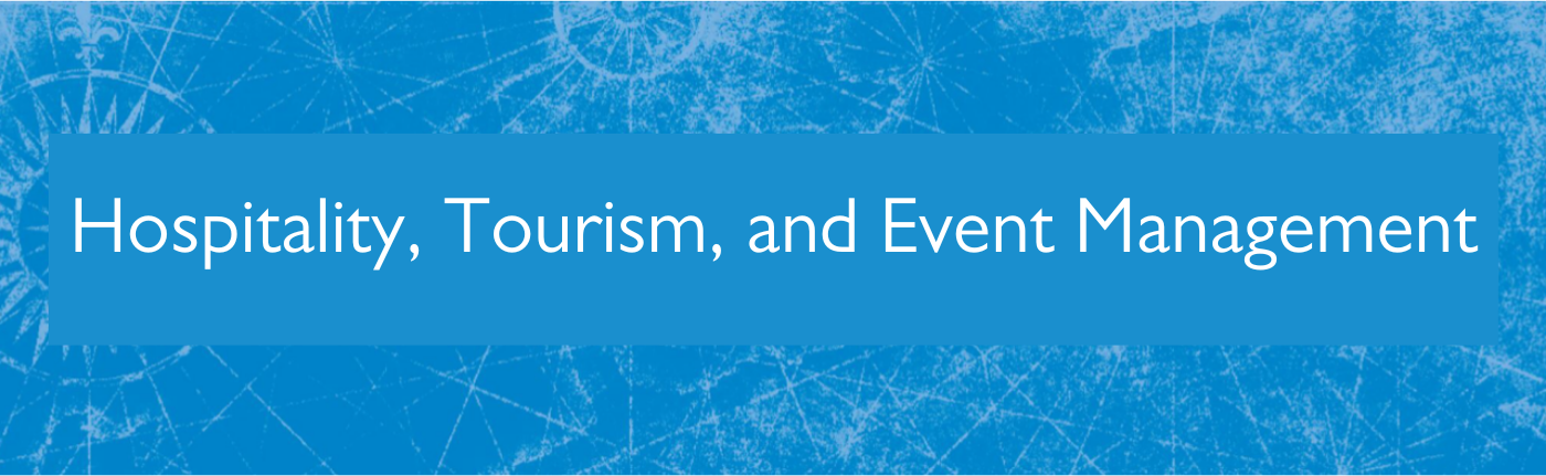 Hospitality, Tourism, and Event Management