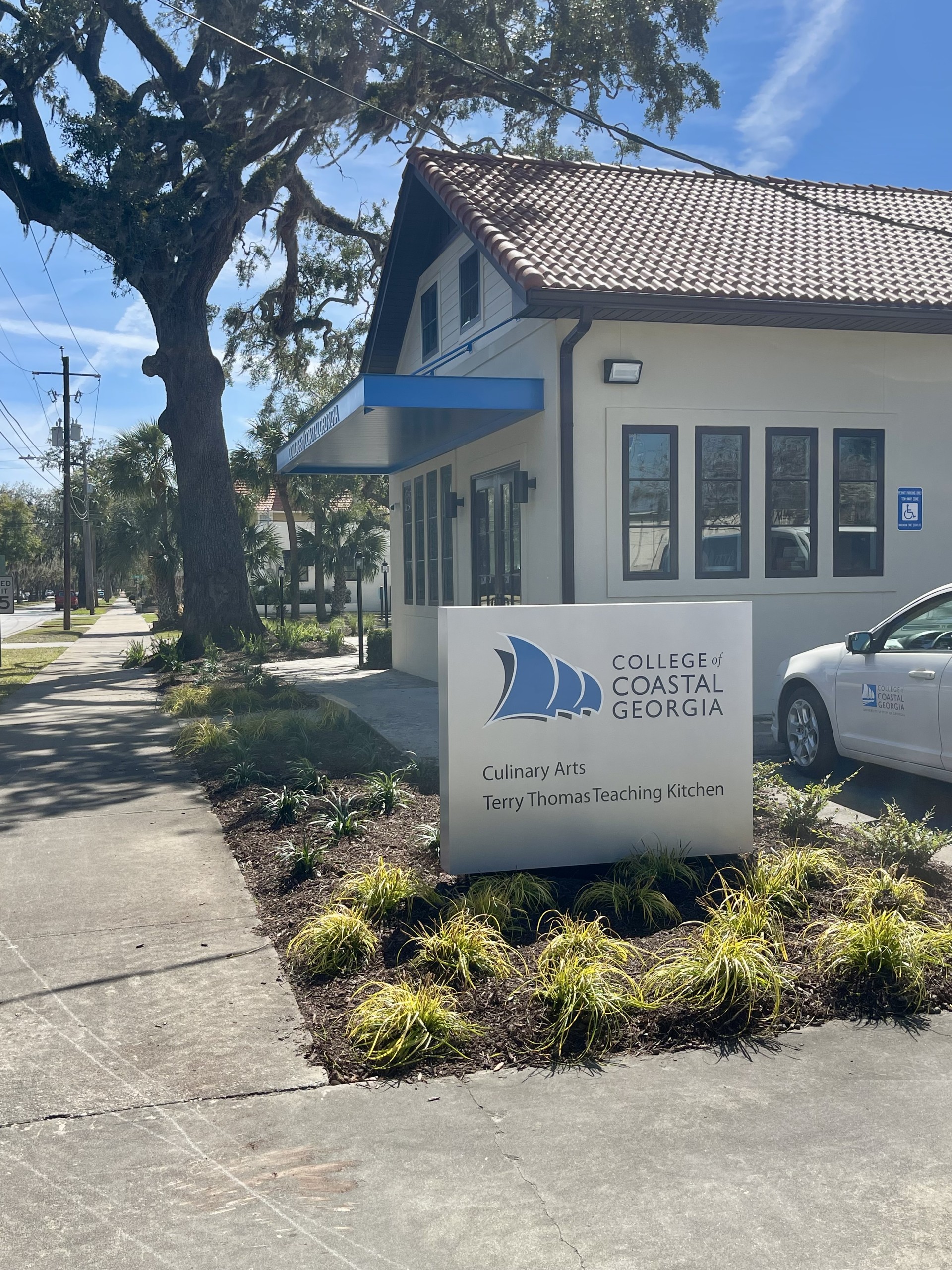 College of Coastal Georgia - Terry Thomas Teaching Kitchen