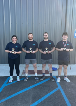 weightlifting winners