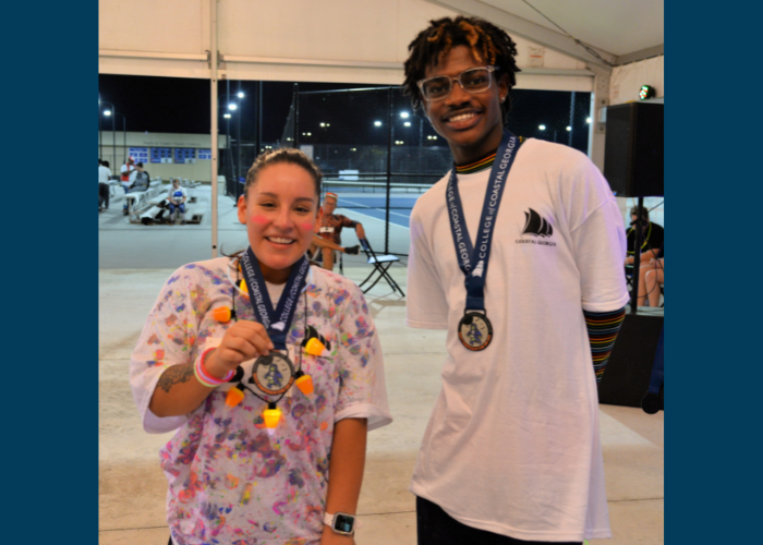 College of Coastal Georgia Alumni Glow Run