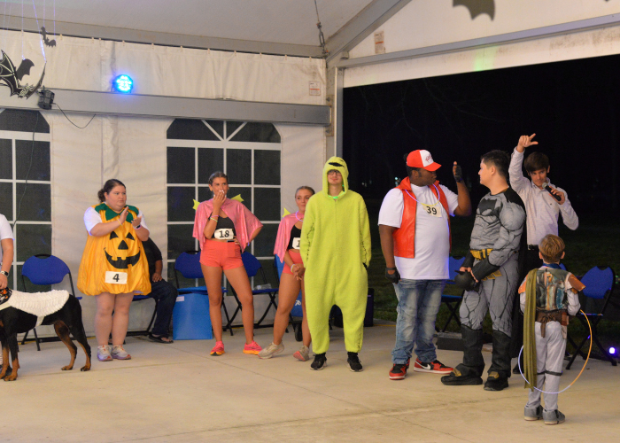 College of Coastal Georgia Alumni Glow Run