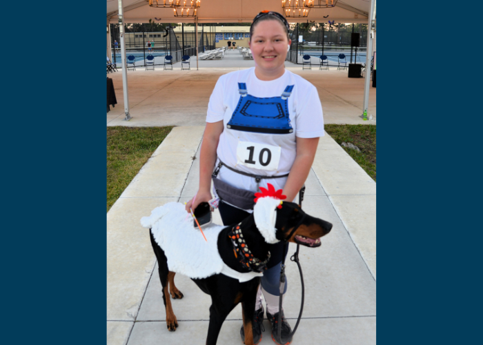 College of Coastal Georgia Alumni Glow Run