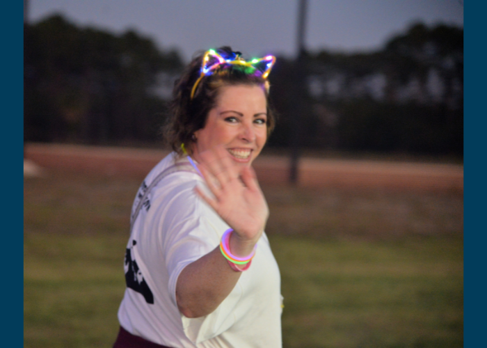 College of Coastal Georgia Alumni Glow Run