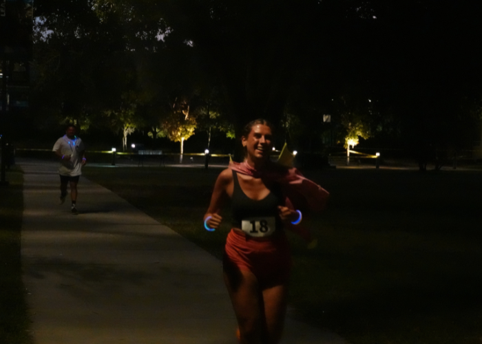 College of Coastal Georgia Alumni Glow Run