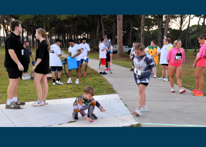College of Coastal Georgia Alumni Glow Run
