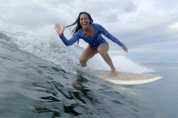 Hannah Bennett, The Cigarette Surfboard