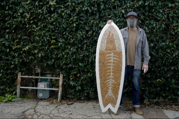 Taylor Lane, The Cigarette Surfboard