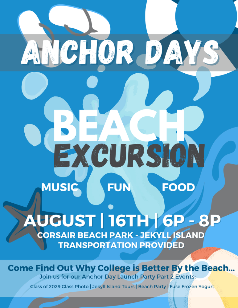 Schedule for Anchor Days 2025