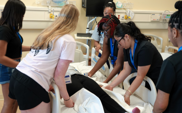 Nurse Camp at the College of Coastal Georgia