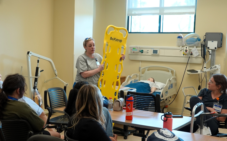 Nurse Camp at the College of Coastal Georgia