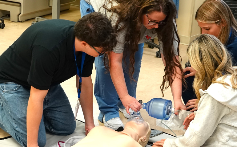 Nurse Camp at the College of Coastal Georgia