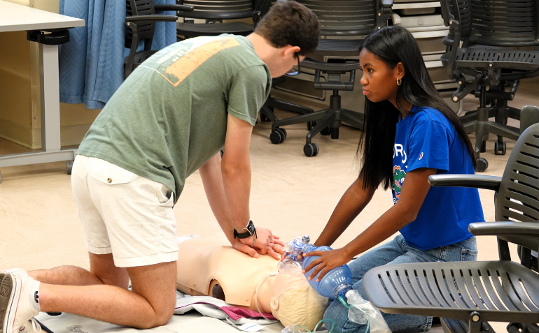 Nurse Camp at the College of Coastal Georgia
