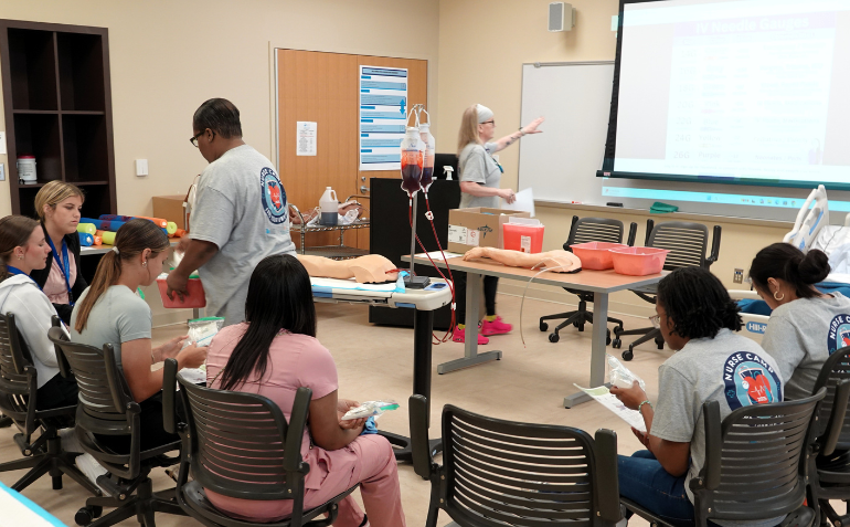 Nurse Camp at the College of Coastal Georgia