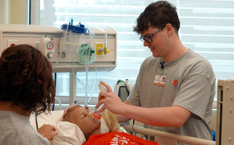 Nurse Camp at the College of Coastal Georgia