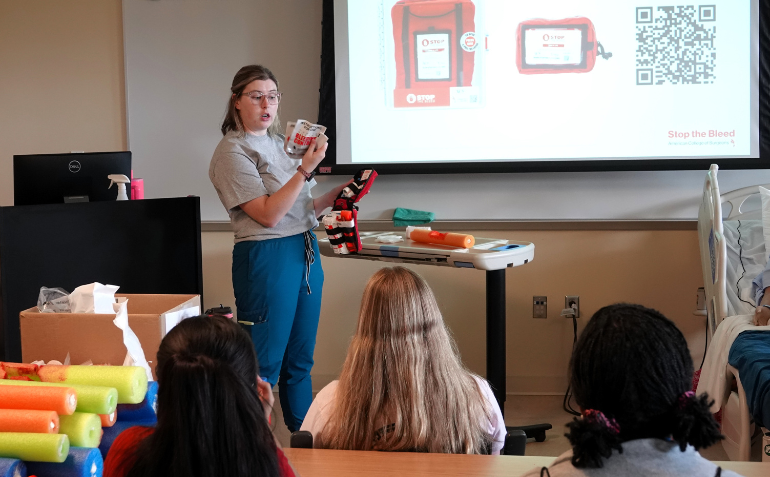 Nurse Camp at the College of Coastal Georgia