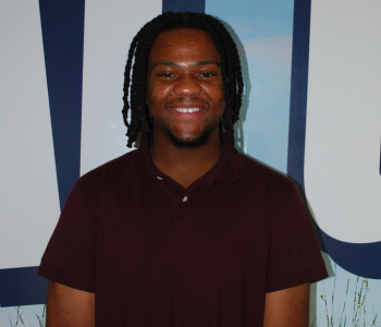 Jervon Owens, Student Government Association Treasurer
