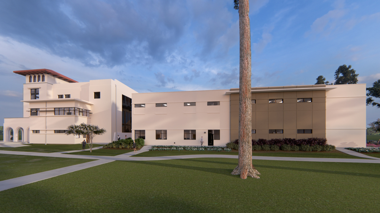 Miriam and Hugh Nunnally Expansion Exterior