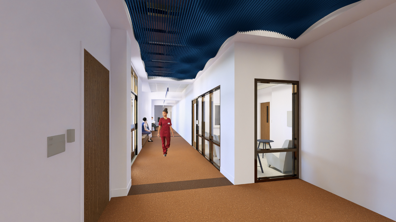 Nunnally Expansion Interior Corridor