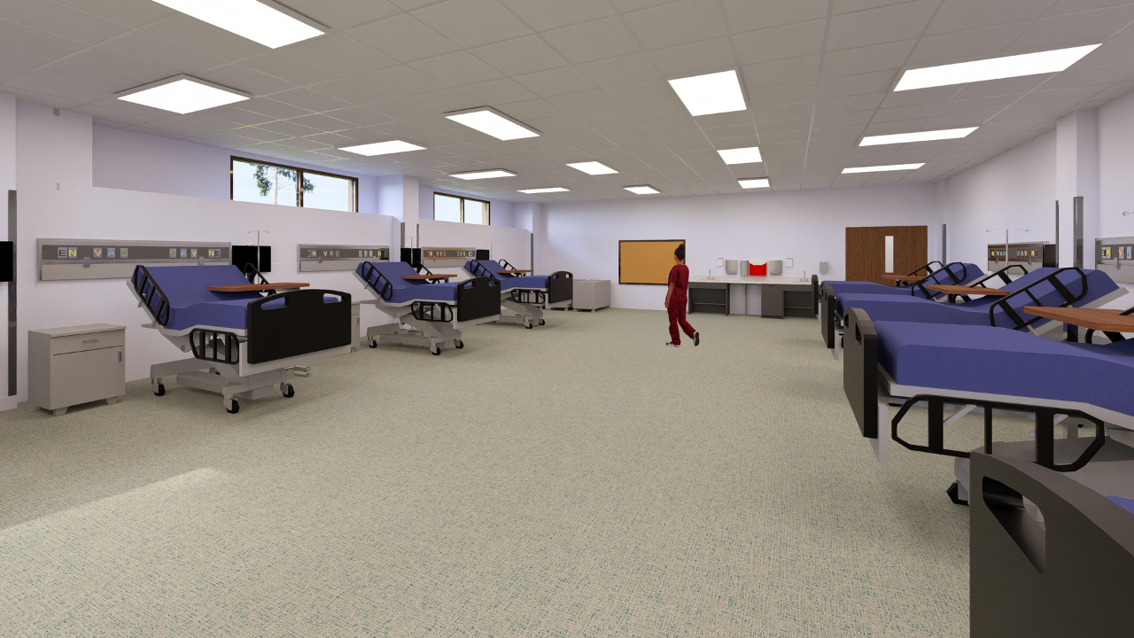 Nunnally Expansion Interior Skills Lab