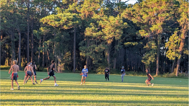 Pink Out Flag Football