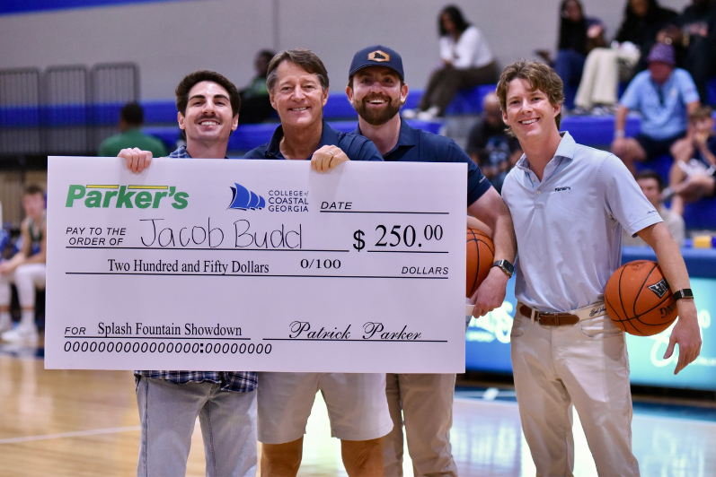 Parker's Halftime Challenge