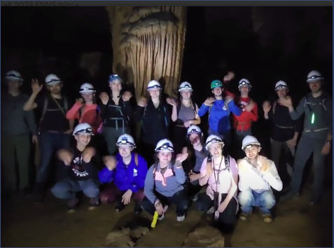 Fall Caving Weekend