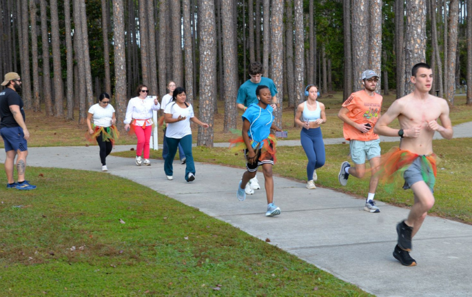 College of Coastal Georgia Turkey Trot