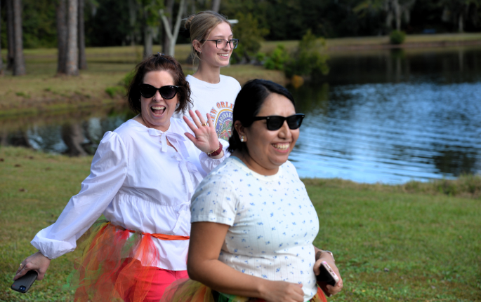 Turkey Trot at the College of Coastal Georgia