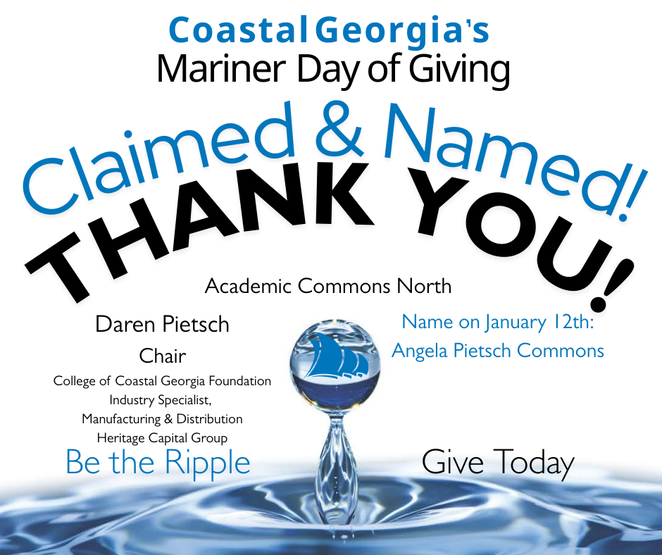 Claim It to Name It, Mariner Day of Giving