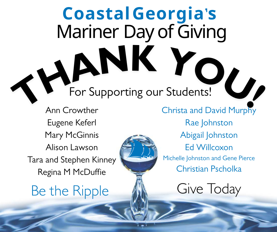 Be The Ripple, Mariner Day of Giving