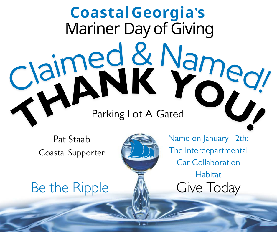 Giving Tuesday, Pat Staab