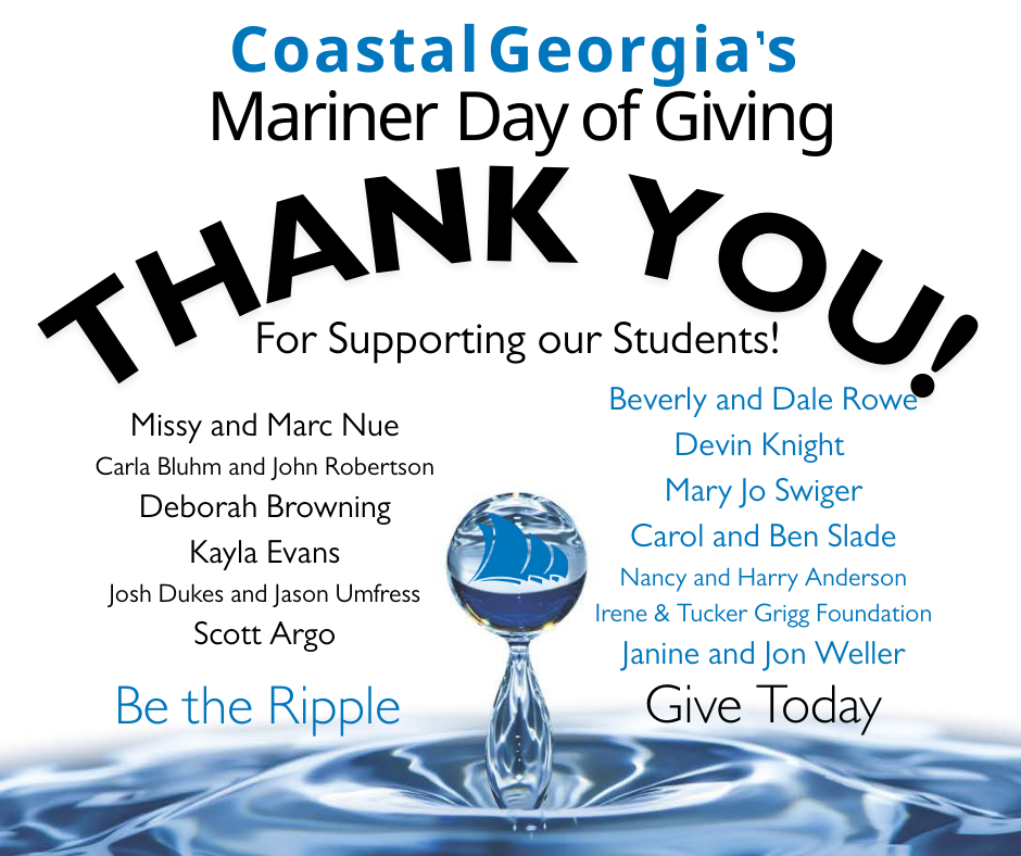Mariner Day of Giving, Be the Ripple Supporters