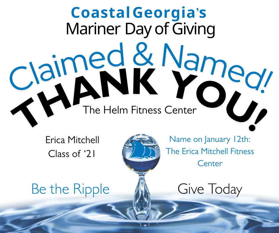 Giving Tuesday, Erica Mitchell