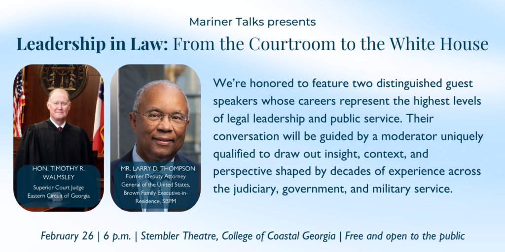 Leadership in Law: From the Courtroom to the White House